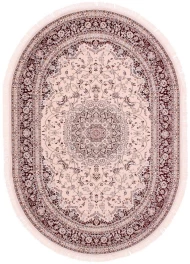 Esfehan 4878 ivory-d.red овал